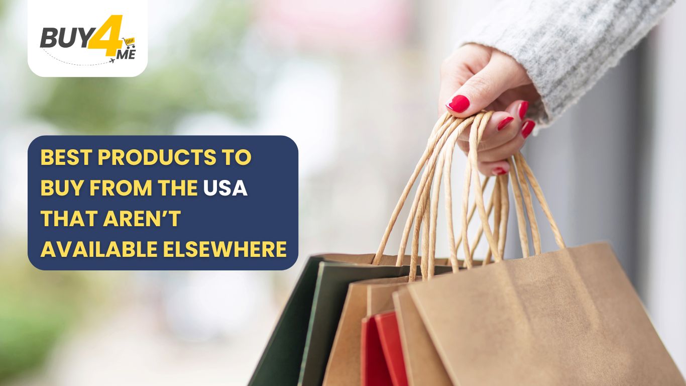 Best Products to Buy from the USA That Aren’t Available Elsewhere